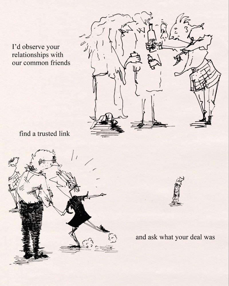 Illustration for article titled How I'd Hit on You at the Wedding